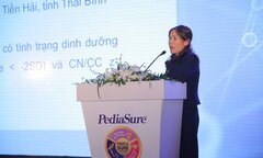 Lợi ích của bổ sung dinh dưỡng bằng đường uống đối với sự tăng trưởng của trẻ