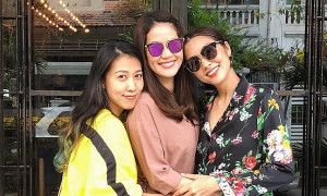 Fan phấn khích khi hội bạn thân Tăng Thanh Hà tái hợp