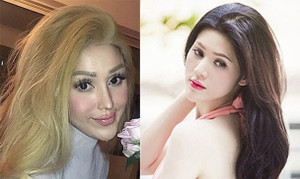 Gương mặt nhọn hoắt, cứng đờ như tượng sáp của tình nhân một thời của Hà Dũng