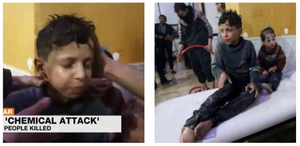 Nga tung video phỏng vấn người tham gia đóng giả vụ tấn công hoá học ở Syria