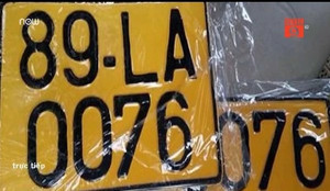 Đề xuất chuyển biển ô tô từ trắng sang vàng