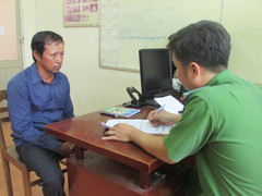 Người đàn ông tạo hiện trường giả vụ cướp, chiếm đoạt 400 triệu đồng