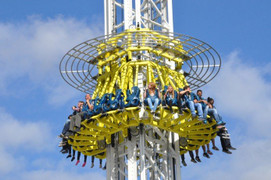 Háo hức chờ chinh phục những trò chơi 'đỉnh' nhất thế giới tại Hội An