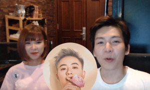 Vợ chồng Khởi My – Kelvin Khánh ủng hộ Thanh Duy theo cách cực ‘lầy’