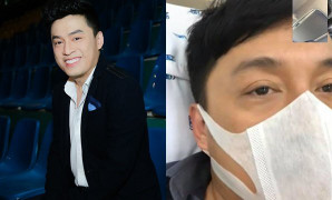 Làm việc liên tục, Lam Trường kiệt sức phải nhập viện