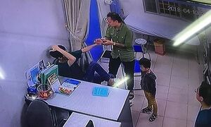 Bác sĩ BV Xanh Pôn bị hành hung đã nói gì với người nhà bệnh nhi?