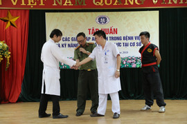 Hơn 1.400 nhân viên y tế BVĐK tỉnh Phú Thọ học cách chống bạo lực trong bệnh viện