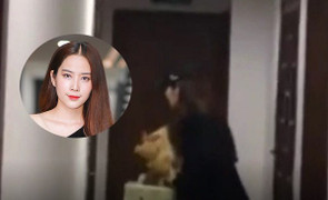 Nam Em mang hoa và bánh đến tận nhà mừng sinh nhật Trường Giang?