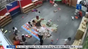 Cô giáo đánh trẻ ở Nghệ An: Cơ sở mầm non vừa được cấp phép 1 ngày