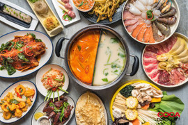 Dành cho tín đồ lẩu Thái: Nếu trót lỡ hẹn ở Songkran, hãy cùng hò hẹn tại sinh nhật Coca Hà Nội