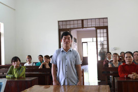 Nguyên Phó Chủ tịch xã bị tố nhận tiền chạy việc lĩnh án