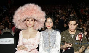 Phát biểu của Châu Bùi khi ngồi gần Angela Phương Trinh: 'Em nhìn đâu cũng thấy lông'