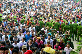 Vô hiệu hóa hoạt động phá hoại của các đối tượng phản động, khủng bố dịp nghỉ lễ 30/4