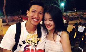 Đoàn Văn Hậu công khai người yêu trong ngày sinh nhật?