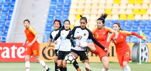 Đánh bại Thái Lan, Trung Quốc giành hạng Ba châu Á