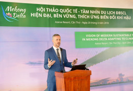 Tầm nhìn hiện đại về du lịch ĐBSCL bền vững thích ứng biến đổi khí hậu