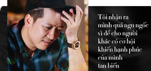 Trường Giang: 'Nhã Phương quá tử tế nên tôi mới hư'