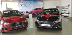 Cận cảnh Hyundai Accent 2018 mới về Việt Nam