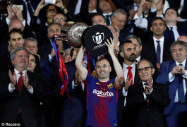 Thắng đậm Sevilla, Barcelona vô địch Cúp Nhà Vua Tây Ban Nha