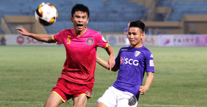 Trực tiếp CLB Hà Nội vs Sài Gòn vòng 6 V-League 2018