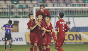 Trực tiếp U19 Việt Nam vs U19 Hàn Quốc giao hữu Suwon JS Cup 2018