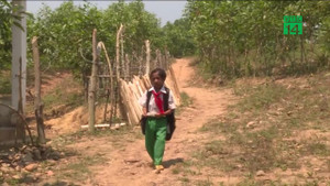 Nghị lực phi thường của cậu học trò tí hon 13 tuổi cao 1m, nặng 13kg