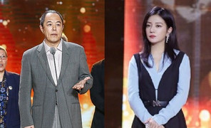 Lâu không gặp 'Tiểu Yến Tử' Triệu Vy, 'Càn Long' Trương Thiết Lâm xúc động đến căng thẳng tại sự kiện