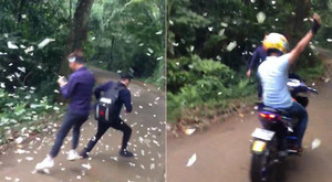 Clip phượt thủ giày xéo đàn bướm ở Cúc Phương bị dân mạng 'ném đá'