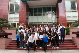 Sôi nổi ngày hội tư vấn tuyển sinh AJC Open Day 2018