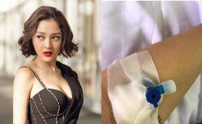 Bảo Anh nhập viện vì kiệt sức, phát bệnh thủy đậu phải hủy toàn bộ lịch diễn
