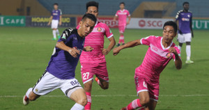 Quang Hải im tiếng, CLB Hà Nội chia điểm với Sài Gòn