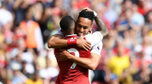 Ghi 3 bàn trong 7 phút, Arsenal chạy đà hoàn hảo chờ đấu Atletico Madrid