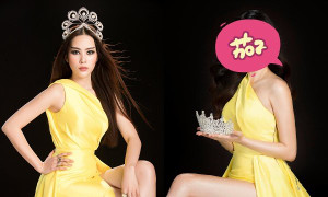 Giữa ồn ào với Trường Giang, rộ tin Nam Em chuẩn bị thi 'Nữ hoàng Du lịch Quốc tế'?