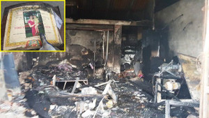 Cháy nhà ở Nam Định: Chồng ngất xỉu khi thấy thi thể vợ dang tay ôm 2 con vào lòng