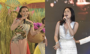 Phi Nhung trở lại sau sự cố bị đòi tiền, Mỹ Tâm sexy khuấy động 20.000 khán giả Cần Thơ