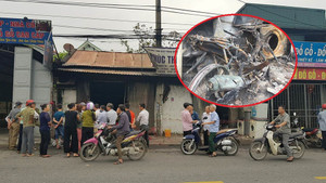 Cháy nhà ở Nam Định: Hàng xóm bất lực trước tiếng kêu cứu của 3 mẹ con