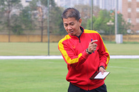 HLV U19 Việt Nam: U23 Việt Nam là hình mẫu của chúng tôi