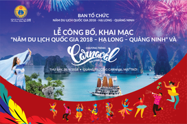 Một dàn sao khủng sẽ tham gia Carnaval Hạ Long 2018
