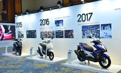 Ngắm các mẫu xe gắn máy Yamaha suốt chiều dài 20 năm tại Việt Nam