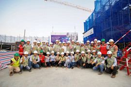 Thành công giai đoạn 1, Hòa Bình được giao tiếp giai đoạn 2 Tòa nhà cao nhất Đà Nẵng