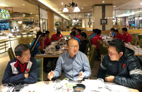 HLV Park Hang Seo chỉ ra điều giúp U19 Việt Nam tạo ấn tượng ở Hàn Quốc