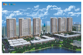 Vừa ra mắt đã làm nóng thị trường, thiết kế shophouse Khai Sơn Town có gì đặc biệt?