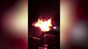 Video: Cháy quán karaoke làm 18 người chết ở Trung Quốc