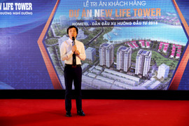 Hơn 300 khách hàng tham dự lễ tri ân khách hàng New Life Tower