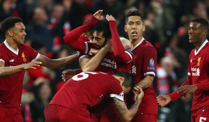 Salah tỏa sáng 'hủy diệt' đội bóng cũ, Liverpool tiến gần chung kết Cúp C1