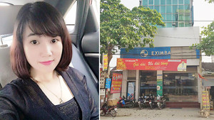 Hoãn phiên xử hot girl ngân hàng chiếm đoạt hơn 50 tỷ đồng ở Eximbank