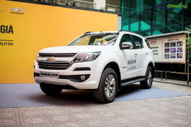 Chevrolet Trailblazer 2018 chuẩn bị về Việt Nam, giá bán 1,1 tỷ đồng?