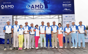 Khai mạc giải FLC AMD Golf Tournament 2018 với 1200 Golfer tham dự