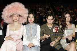 BTC Tuần lễ thời trang: Nhiều sao Việt mặc lố, thiếu văn hoá xem show