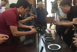 Công an thông tin chính thức vụ cà phê nghi ngâm hóa chất, nhuộm pin con Ó